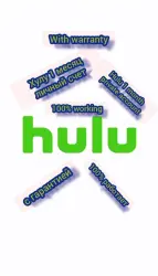 Hulu 1 month private account global Hulu, частный аккаунт на 1 месяц, глобальный