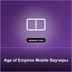 Age of Empires Mobile Ваучеры - Key (Ваучеры)
