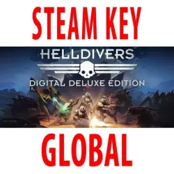 HELLDIVERS - Digital Deluxe Edition (15 in 1) STEAM KEY GLOBAL