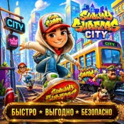 Subway Surfers City Coins - Key (Coins)