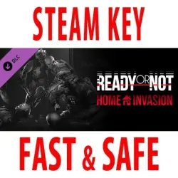 Ready or Not - Home Invasion (DLC) STEAM KEY RU+CIS