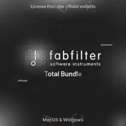 FabFilter Total Bundle - Key