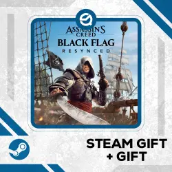 Assassin's Creed Black Flag Resynced + Random Key Included • RU/UA/KZ/CIS