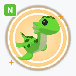Nessie | Legendary, Neon | Adopt Me! — Roblox, лот №211743