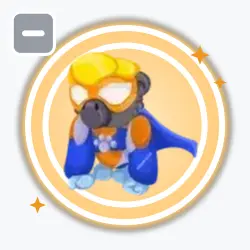 Hero Gibbon | Legendary, Default | Adopt Me! — Roblox, лот №211744