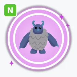 Yeti | Ultra Rare, Neon | Adopt Me! — Roblox, лот №211750