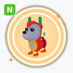 Robo Dog | Legendary, Neon | Adopt Me! — Roblox, лот №211758
