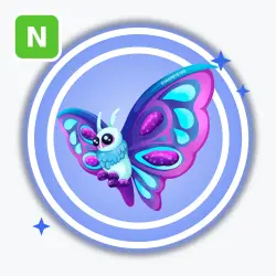 Moonlight Moth | Rare, Neon | Adopt Me!