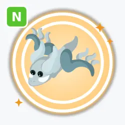 Halloween White Ghost Dragon | Legendary, Neon | Adopt Me! — Roblox, лот №211761