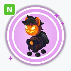 Headless Horse | Ultra Rare, Neon | Adopt Me! — Roblox, лот №211760
