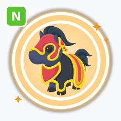 Jousting Horse | Legendary, Neon | Adopt Me! — Roblox, лот №211763