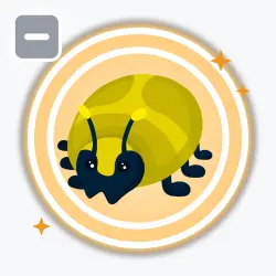 Giant Gold Scarab | Legendary, Default | Adopt Me! — Roblox, лот №211762