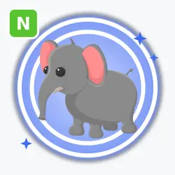 Elephant | Rare, Neon | Adopt Me! — Roblox, лот №211766