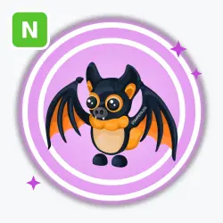Indian Flying Fox | Ultra Rare, Neon | Adopt Me! — Roblox, лот №211767