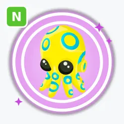 Blue Ringed Octopus | Ultra Rare, Neon | Adopt Me! — Roblox, лот №211769