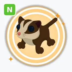 Sugar Glider | Legendary, Neon | Adopt Me! — Roblox, лот №211770