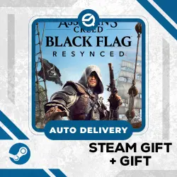 Assassin's Creed Black Flag Resynced DE • GLOBAL