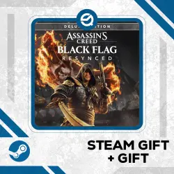 Assassin's Creed Black Flag Resynced Deluxe Edition + Random Key Included • RU/UA/KZ/CIS
