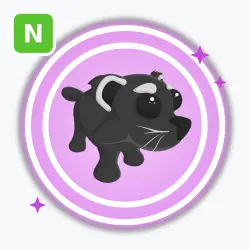 Binturong | Ultra Rare, Neon | Adopt Me! — Roblox, лот №211784