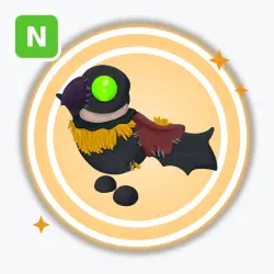 Scarecrow Crow | Legendary, Neon | Adopt Me! — Roblox, лот №211785