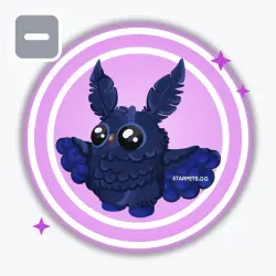 Stygian Owl | Ultra Rare, Default | Adopt Me! — Roblox, лот №211789