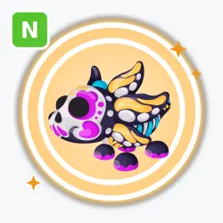 Sugar Axolotl | Legendary, Neon | Adopt Me! — Roblox, лот №211790
