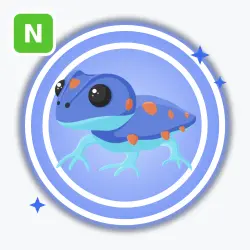Gecko | Rare, Neon | Adopt Me!