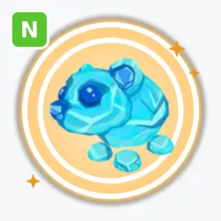 Frostbite Bear | Legendary, Neon | Adopt Me! — Roblox, лот №211793