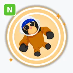 Astronaut Gorilla | Legendary, Neon | Adopt Me! — Roblox, лот №211796