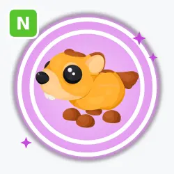 Groundhog | Ultra Rare, Neon | Adopt Me! — Roblox, лот №211799
