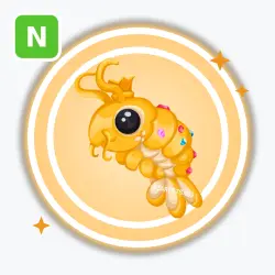 Priceless Shrimp | Legendary, Neon | Adopt Me! — Roblox, лот №211805