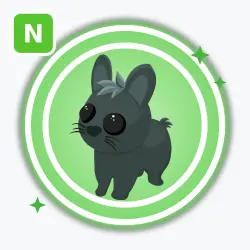 Amami Rabbit | Uncommon, Neon | Adopt Me! — Roblox, лот №211803