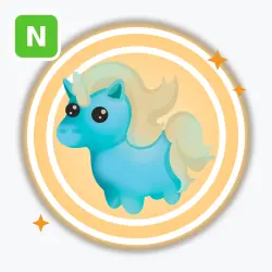 Diamond Unicorn | Legendary, Neon | Adopt Me! — Roblox, лот №211806