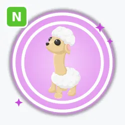 Sheeeeep | Ultra Rare, Neon | Adopt Me! — Roblox, лот №211804