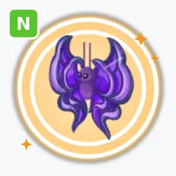 Violet Butterfly | Legendary, Neon | Adopt Me! — Roblox, лот №211811