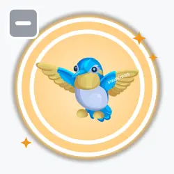 Diamond Hummingbird | Legendary, Default | Adopt Me! — Roblox, лот №211813