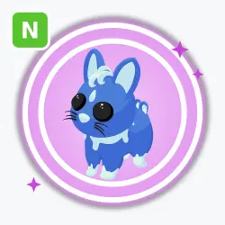 Water Rabbit | Ultra Rare, Neon | Adopt Me! — Roblox, лот №211812