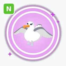 Albatross | Ultra Rare, Neon | Adopt Me! — Roblox, лот №211816