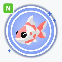 Koi Carp | Rare, Neon | Adopt Me!