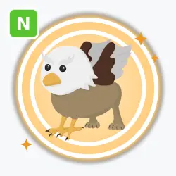 Griffin | Legendary, Neon | Adopt Me! — Roblox, лот №211820