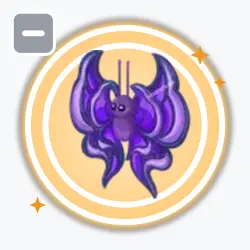 Violet Butterfly | Legendary, Default | Adopt Me! — Roblox, лот №211824
