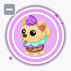 Pupcake | Ultra Rare, Default | Adopt Me! — Roblox, лот №211823