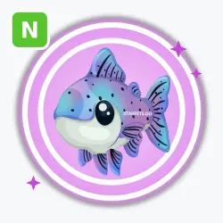 Rainbow Trout | Ultra Rare, Neon | Adopt Me! — Roblox, лот №211822
