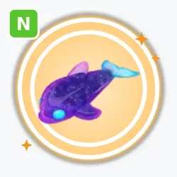 Glormy Dolphin | Legendary, Neon | Adopt Me!
