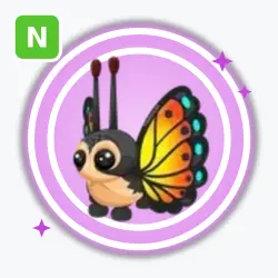 Mirai Moth | Ultra Rare, Neon