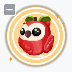 Apple Owl | Legendary, Default | Adopt Me!