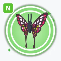 2022 Uplift Butterfly | Uncommon, Neon | Adopt Me! — Roblox, лот №211838