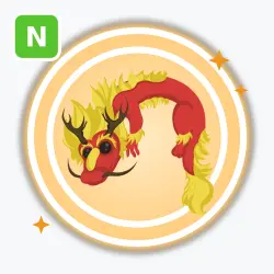 Dancing Dragon | Legendary, Neon | Adopt Me! — Roblox, лот №211837