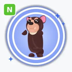 Tasmanian Devil | Rare, Neon | Adopt Me! — Roblox, лот №211834