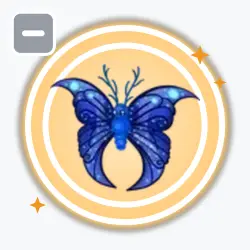 Moonbeam Butterfly | Legendary, Default | Adopt Me! — Roblox, лот №211840